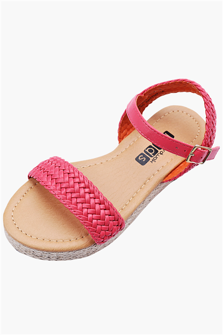 New Latest Kids Flate Red Sandal For Girls Partywear at Rs 210 / pair in  Hapur-hkpdtq2012.edu.vn