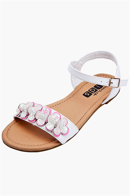 TFC Flat Girls Sandal, For Footwear, Size: 11-5-anthinhphatland.vn