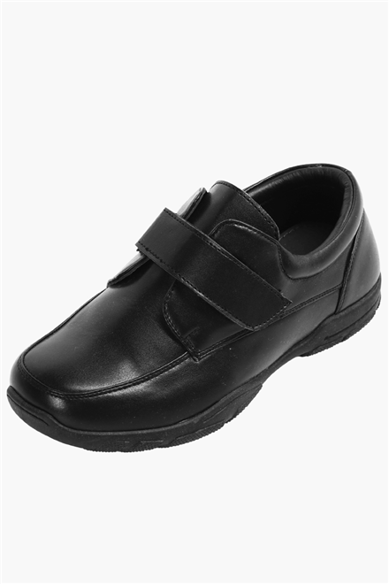 Paragon School Black Slip On School Shoes Boys School Shoes Boys